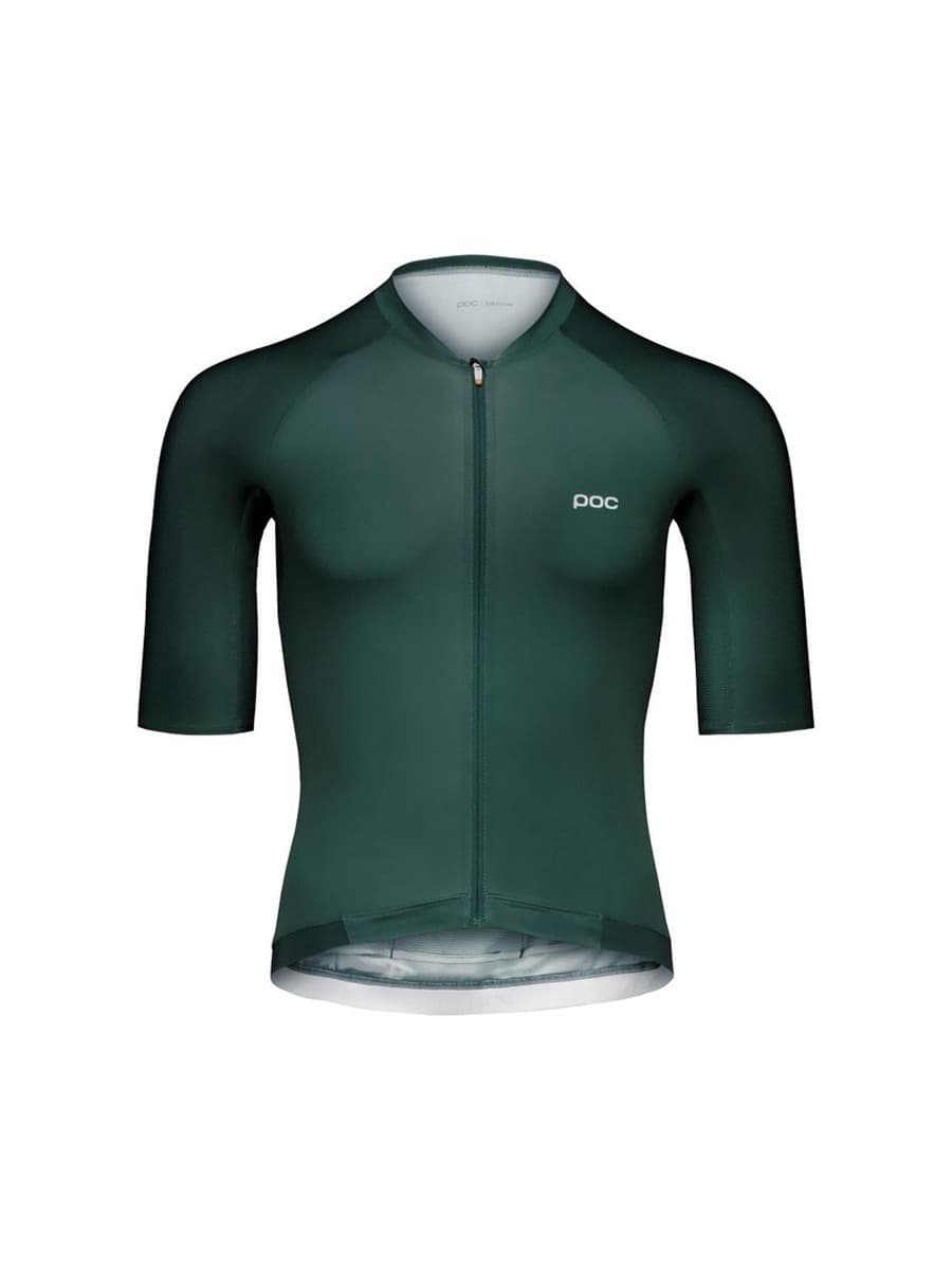 Koszulka rowerowa POC M's Pristine Jersey zielony męska