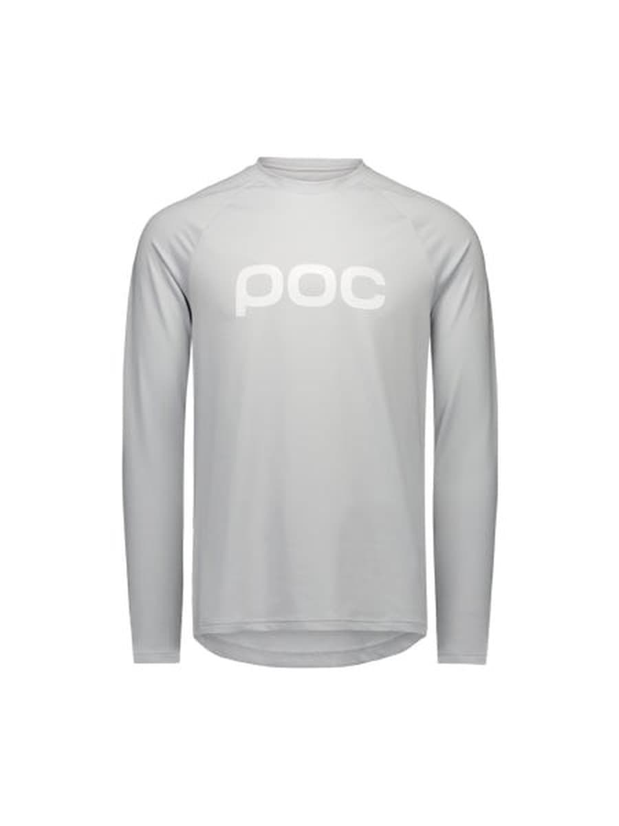Koszulka rowerowa POC Reform Enduro Jersey szara M