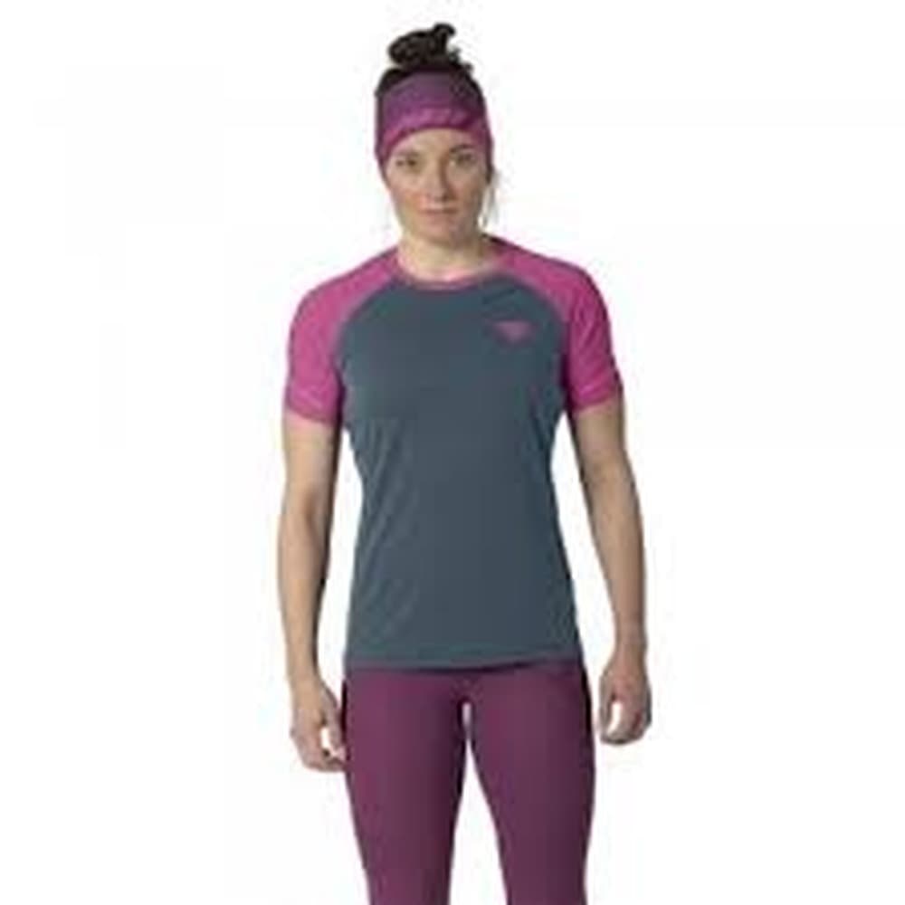 Koszulka szybkoschnąca damska Dynafit Alpine Pro S/S Tee - cinder/cinder