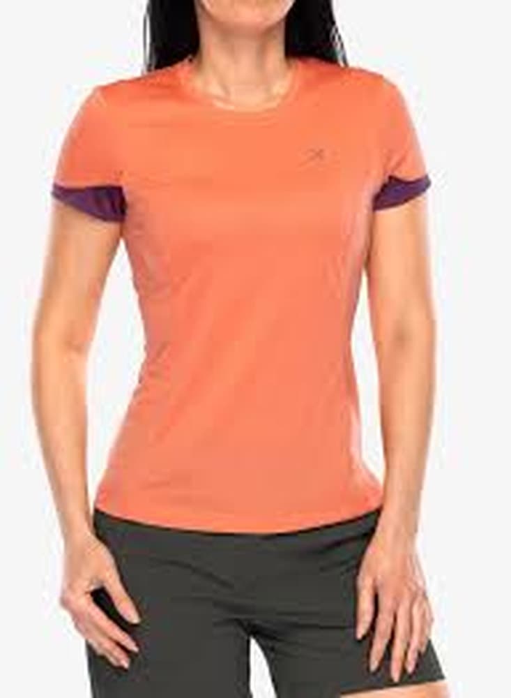 Koszulka szybkoschnąca damska Montura Join T-Shirt - melon