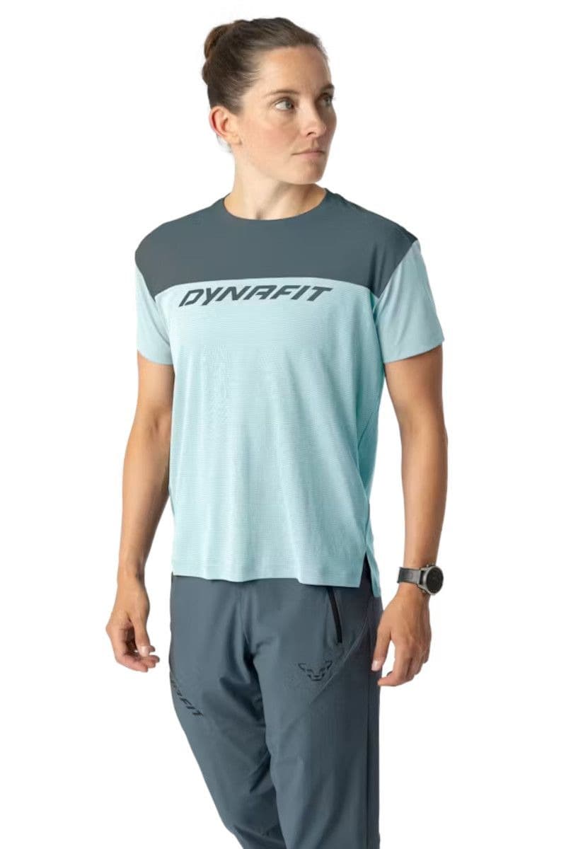Koszulka treningowa damska Dynafit Traverse T-Shirt - cloud blue
