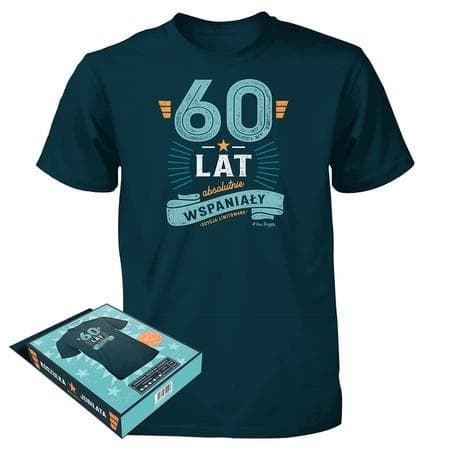 Koszulka Vintage-60 XXL bawełniana