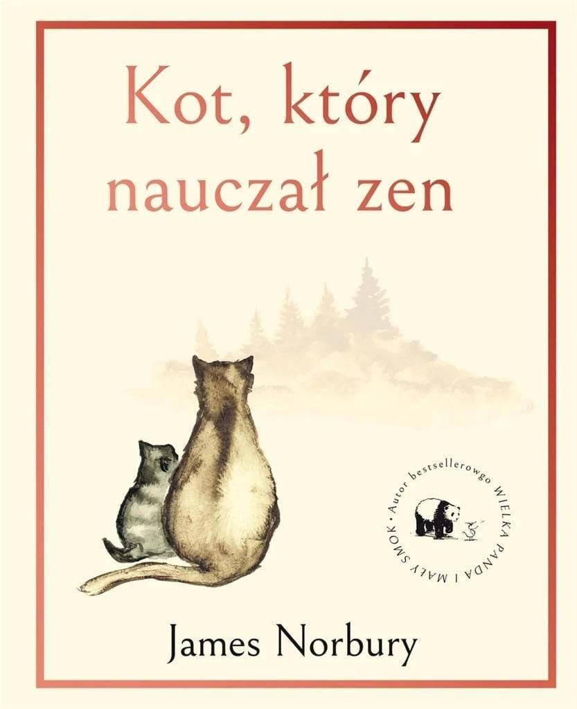 Kot, który nauczał Zen - opowieść o mądrości i perspektywie