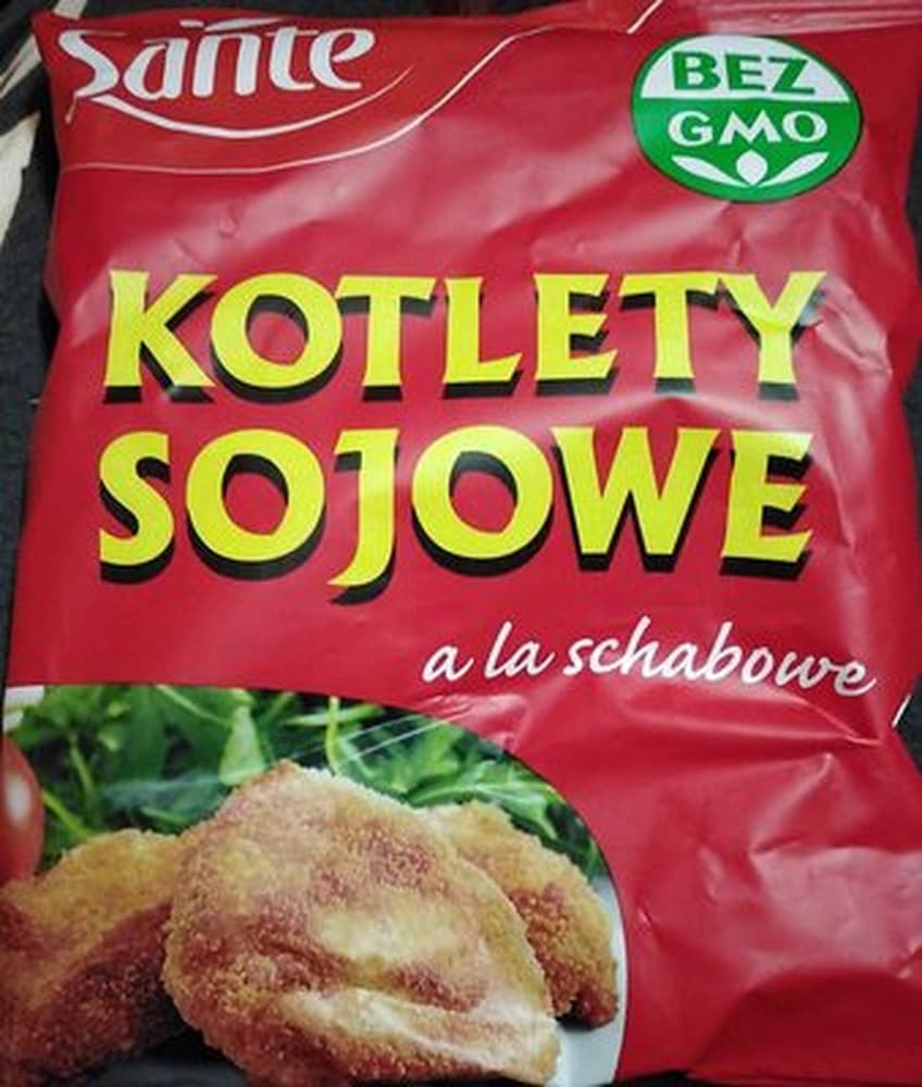Kotlet sojowy a`la schabowy 100 g SANTE