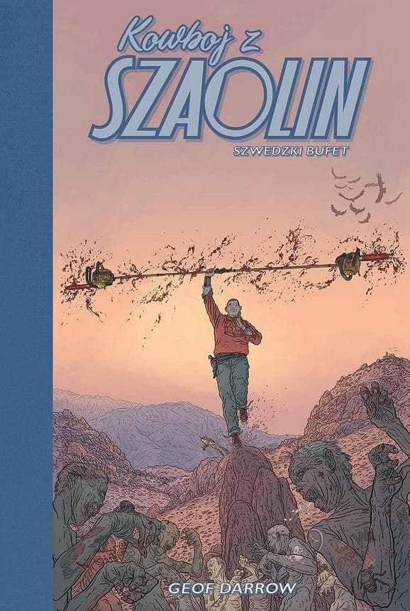Kowboj z Szaolin. Szwedzki Bufet - Geof Darrow wydanie K-Boom 2022
