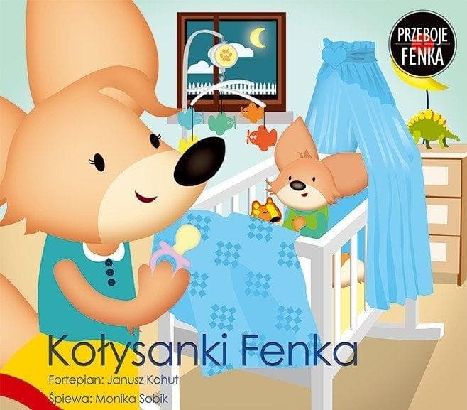 Kołysanki dla dzieci - praca zbiorowa