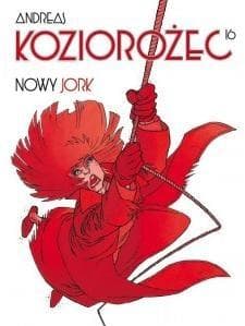 Koziorożec Tom 16 Nowy Jork - Andreas komiks