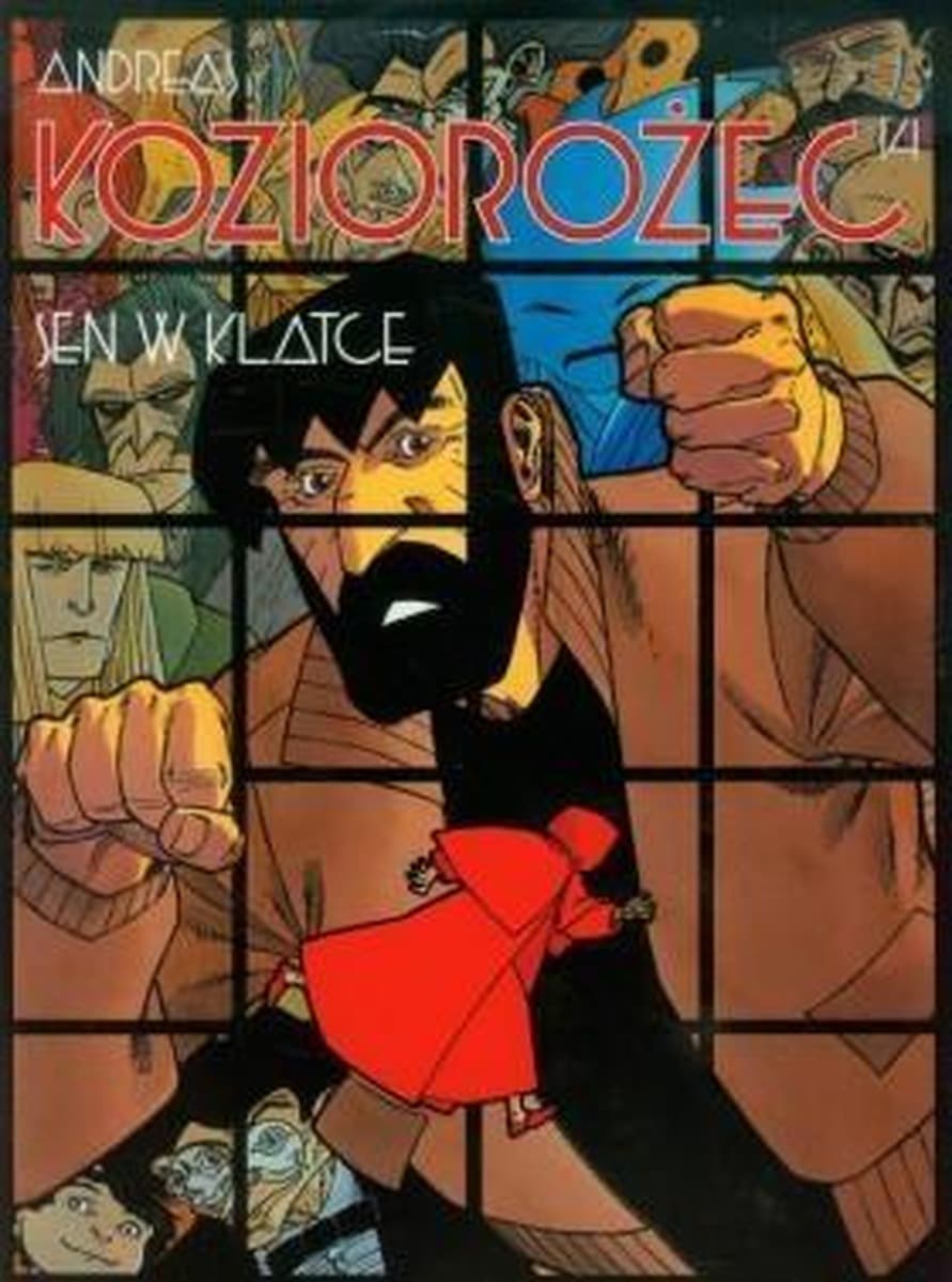 Koziorożec Tom 14 Sen w klatce - Andreas