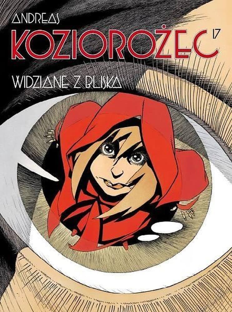 Koziorożec Tom 17 Widziane z bliska - Andreas komiks