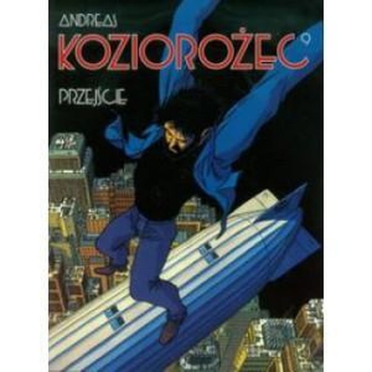 Koziorożec Tom 7 Błękitny Smok - Komiks