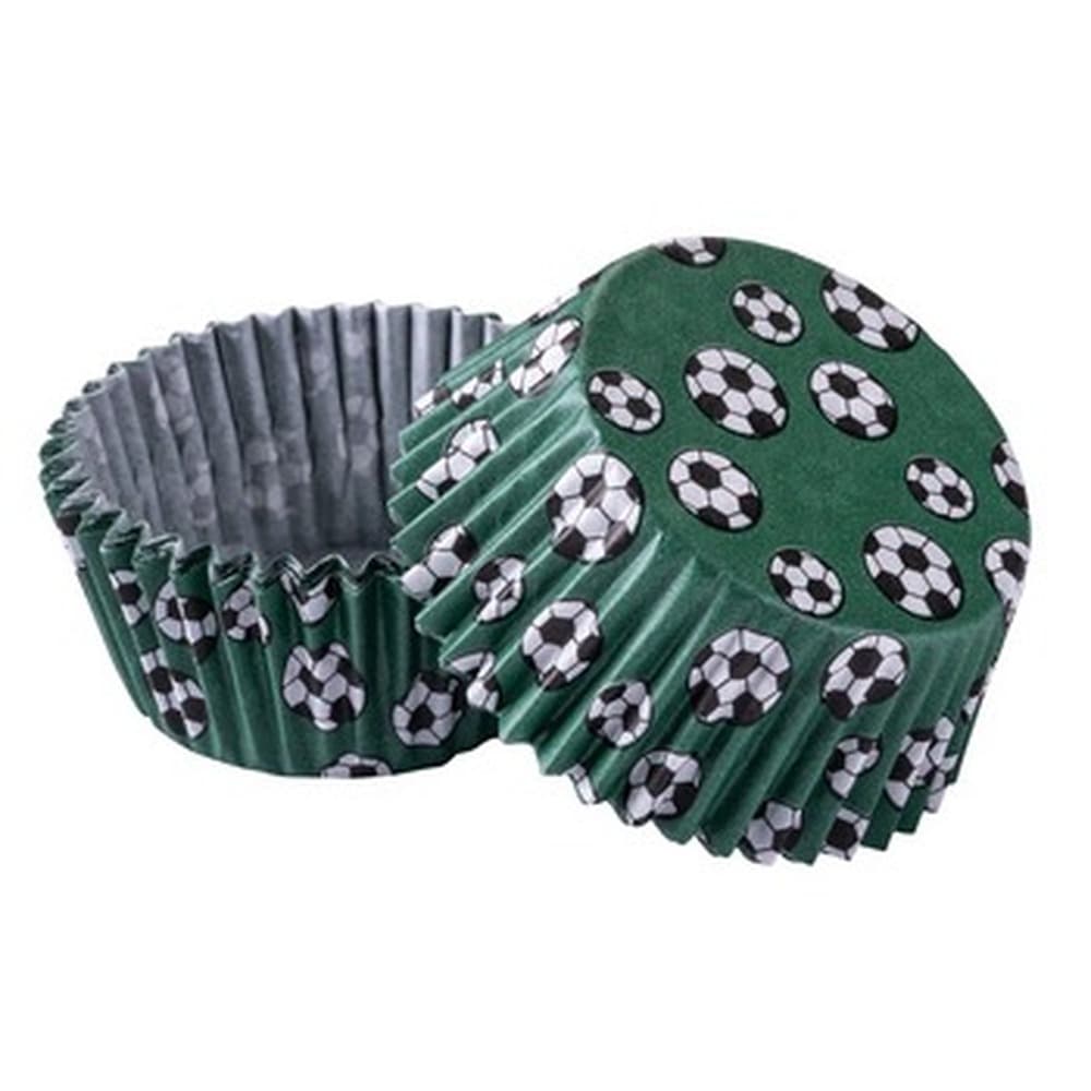 Kpl. muffinek pap. 50 szt. Piłka