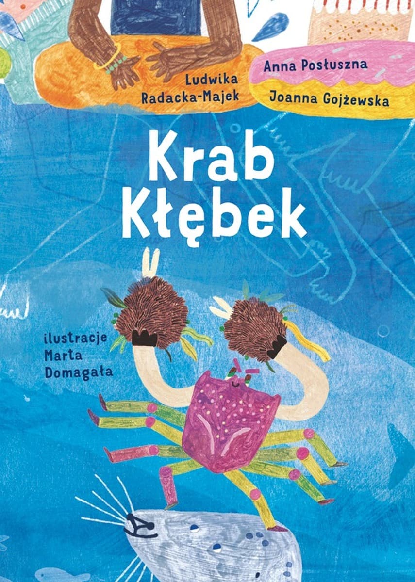 Krab Kłębek - Autor nieznany