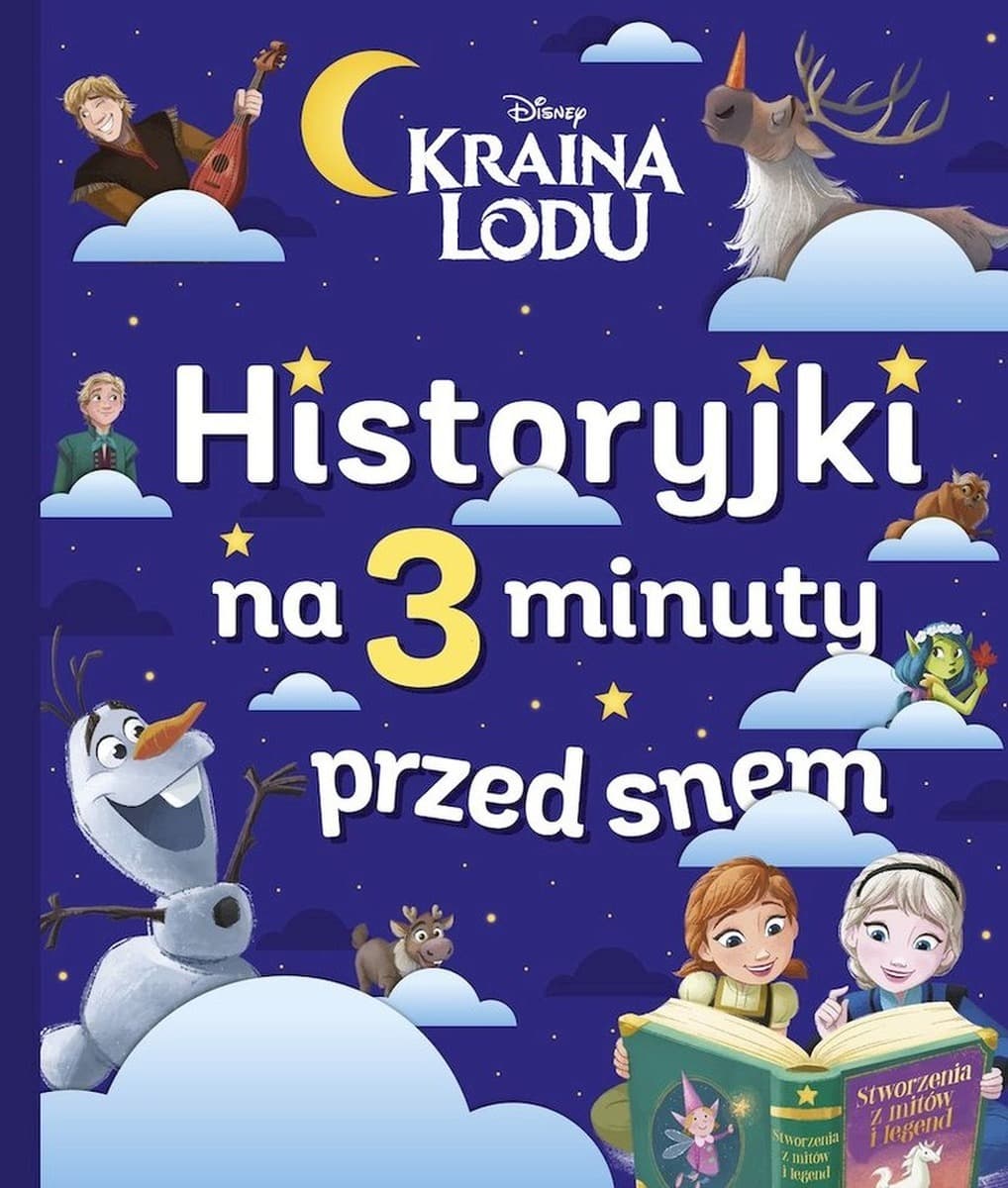 Kraina Lodu. Historyjki na 3 minuty przed snem Disney