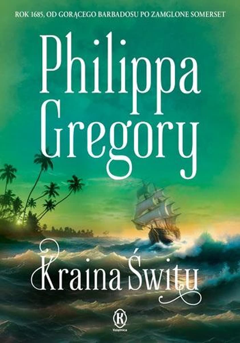 Kraina Świtu Philippa Gregory powieść historyczna