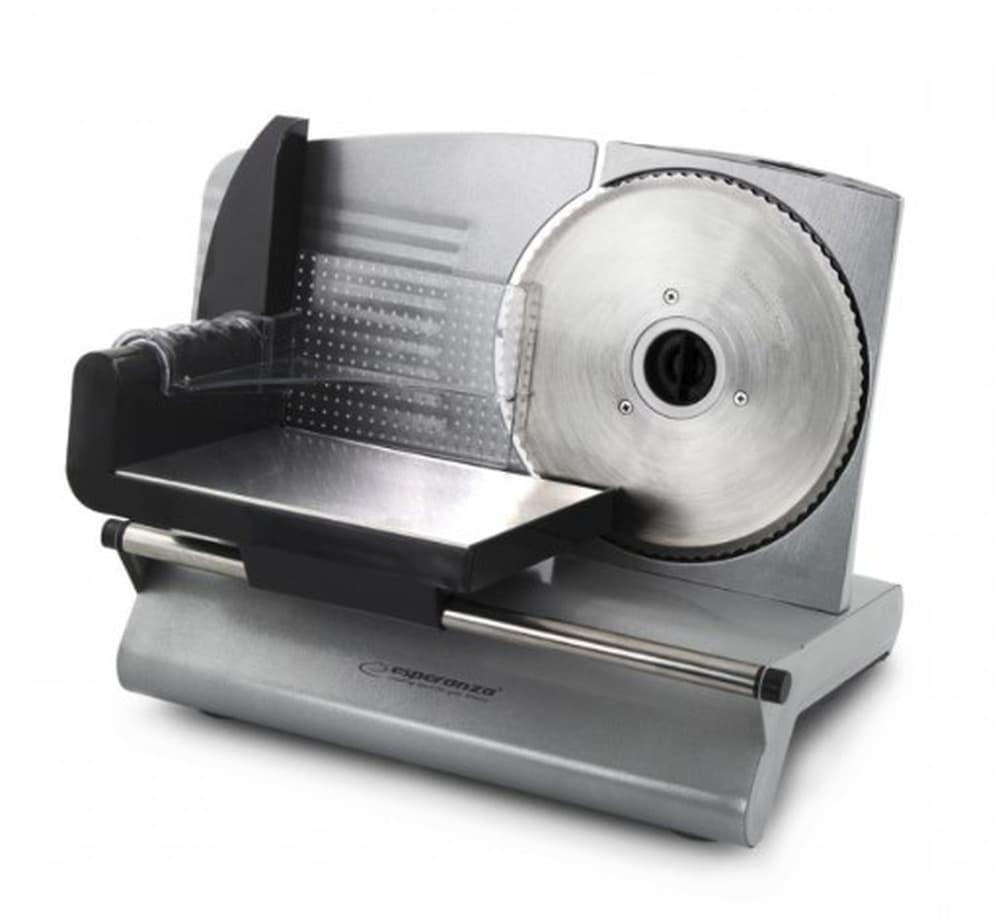 Krajalnica Esperanza Mortadella 150W Srebrna