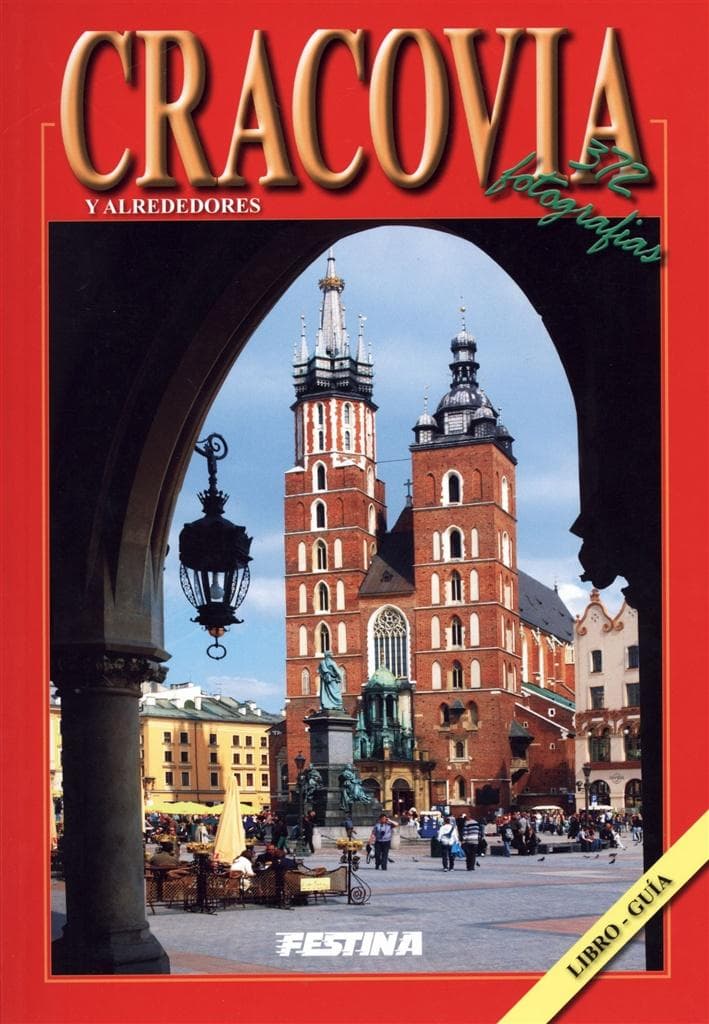 Kraków i okolice album 372 zdjęcia wersja hiszpańska