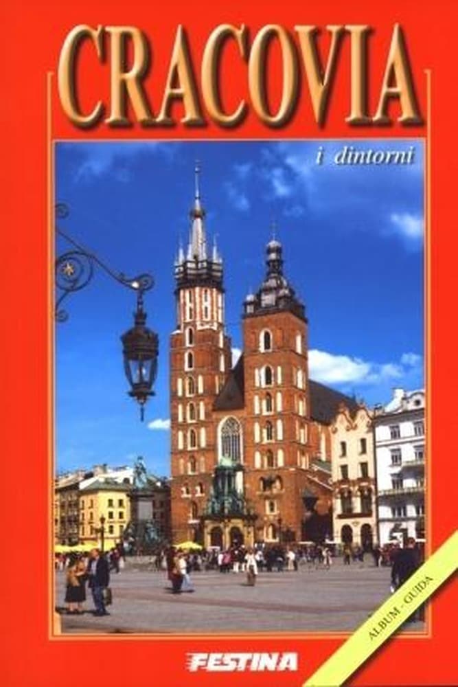 Kraków i okolice mini przewodnik wersja włoska