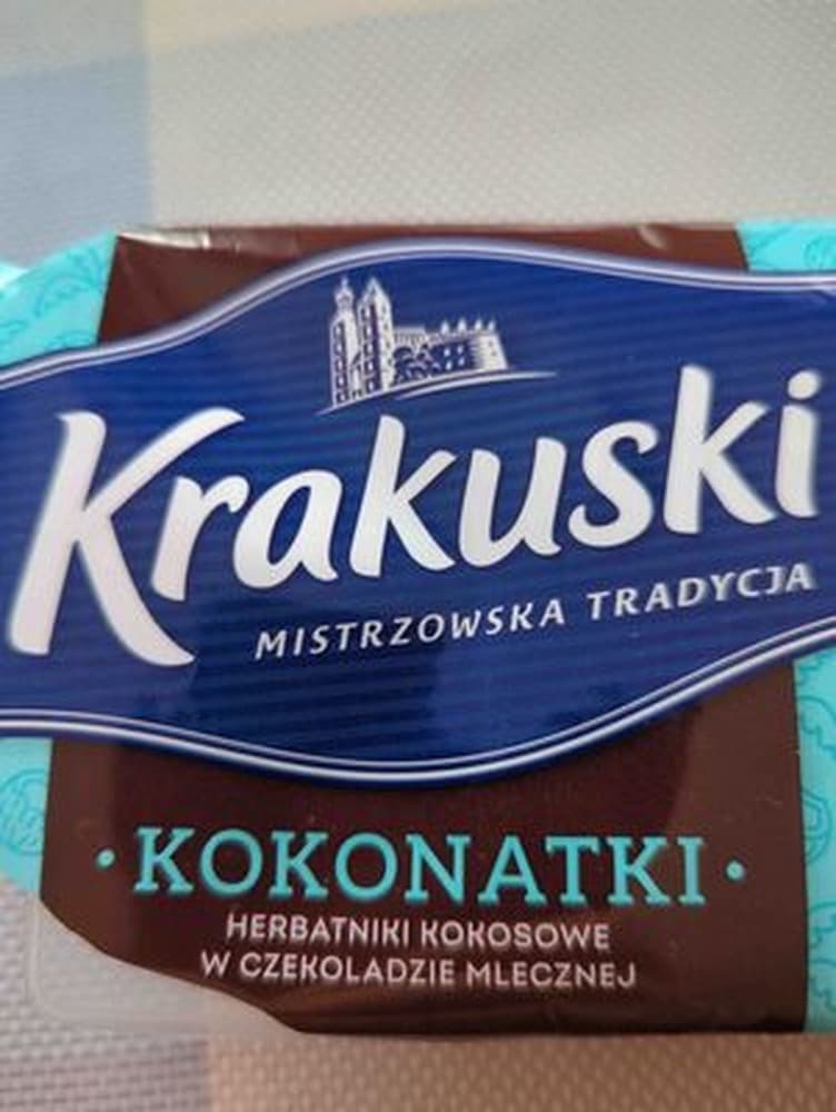 Krakuski Kokonatki 174g
