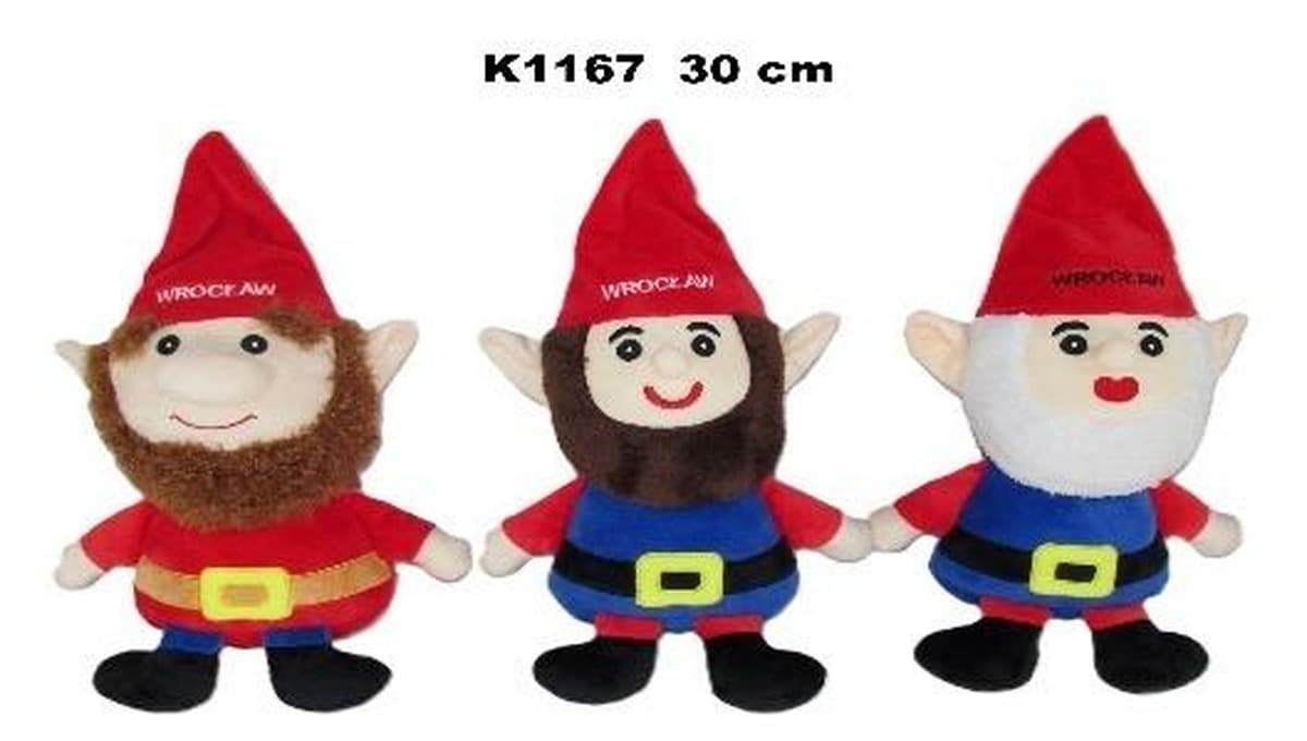 Krasnal dekoracyjny 30 cm Mix wzorów