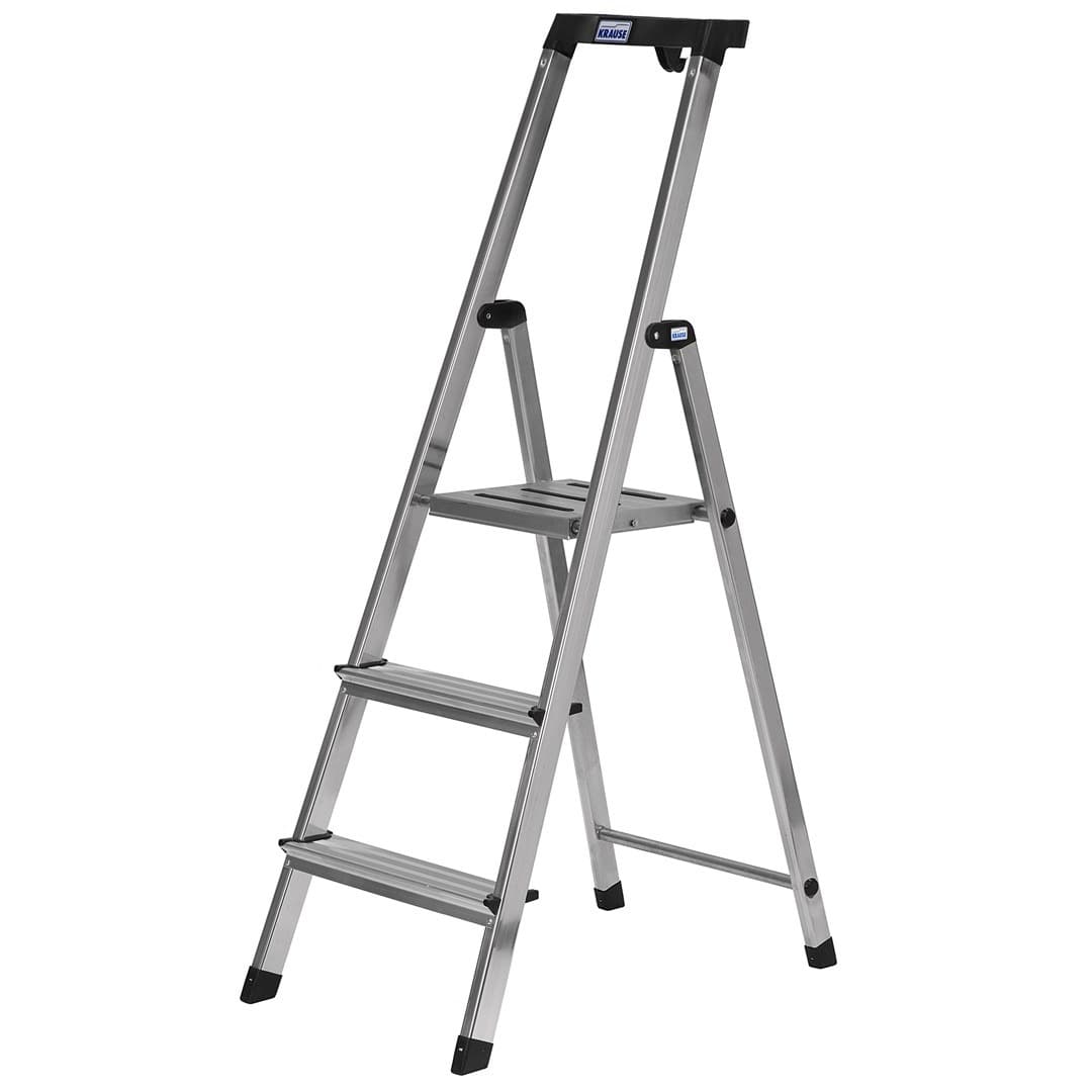 Drabina aluminiowa 3-stopniowa Krause Safety