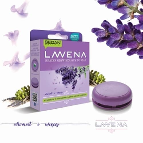 Szafa ubraniowa Lavena do sypialni, kolor lawenda