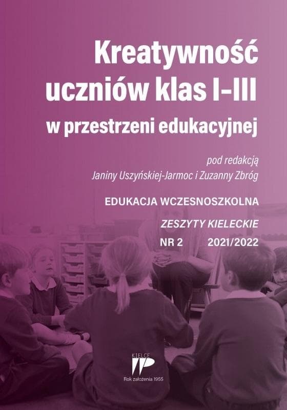 Kreatywność uczniów klas I-III - praca zbiorowa - Wydawnictwo Pedagogiczne ZNP