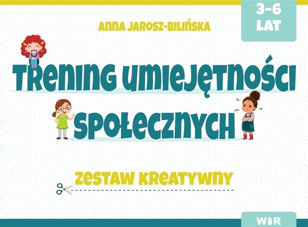 Kreatywny zestaw do treningu umiejętności społecznych dla dzieci