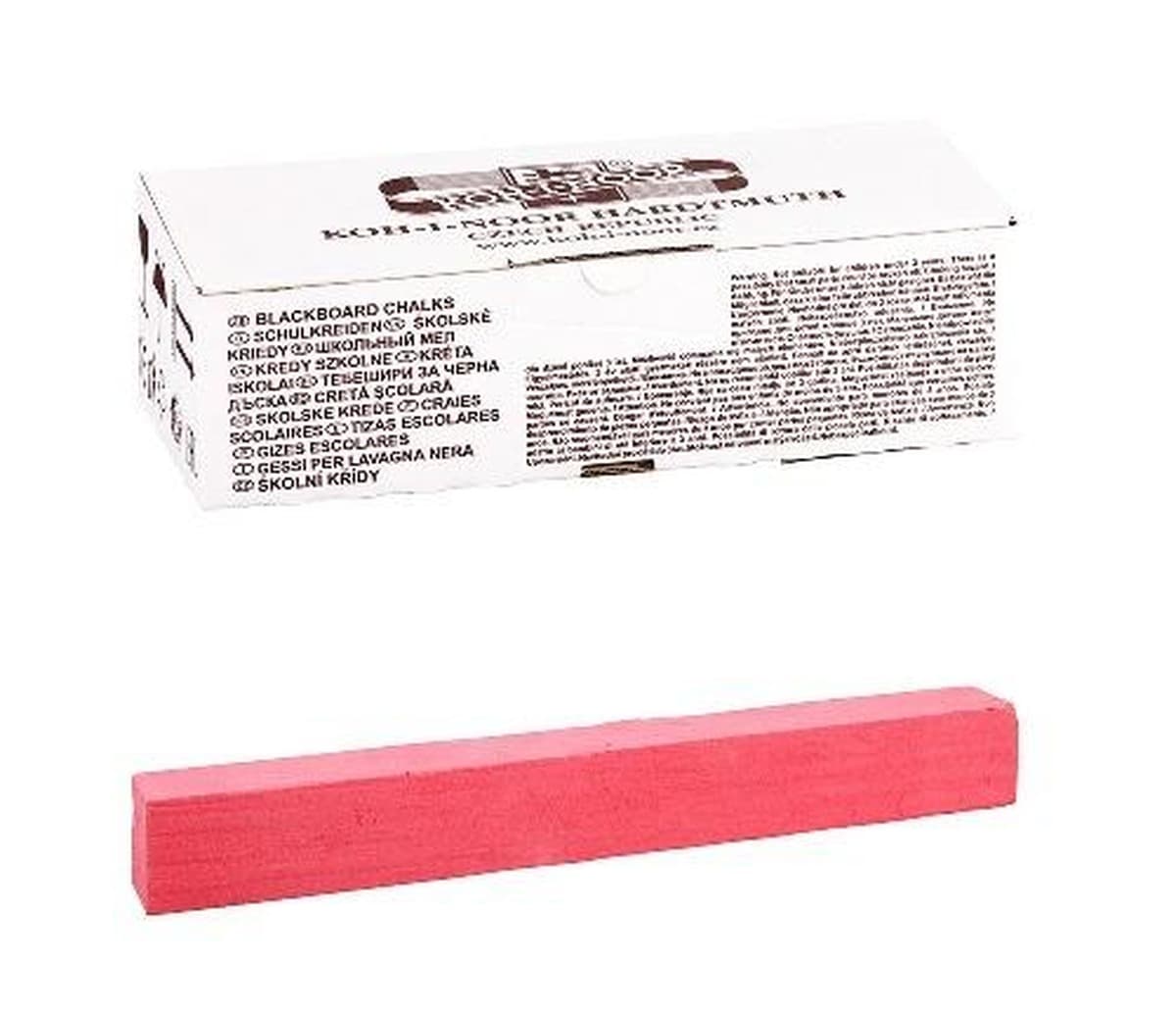 Kreda szkolna do tablic carmine 100 sztuk