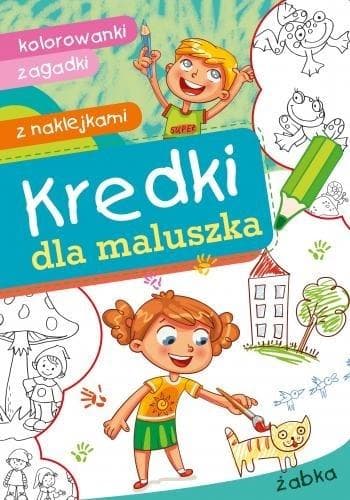 Kredki dla maluszka Żabka Doroty Krassowskiej