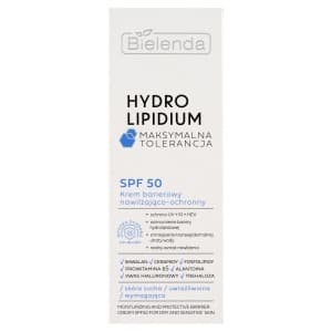 Bielenda Krem barwiący Hydro Lipid SPF50 30 ml