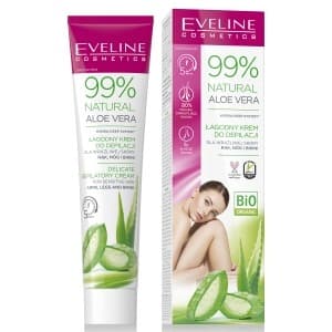 Krem do depilacji Eveline 99% Natural Aloe Vera 125 ml