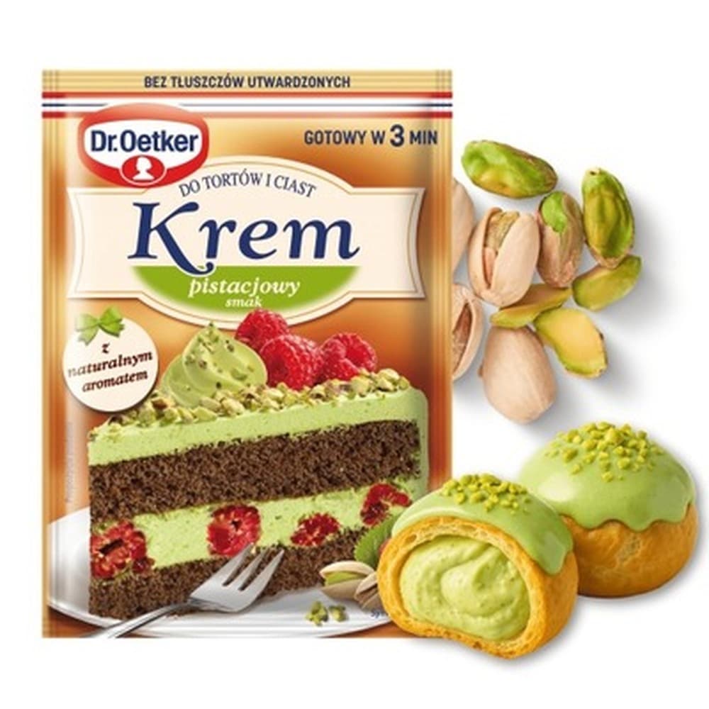Dr. Oetker Krem do Karpatki klasyczny 240 g