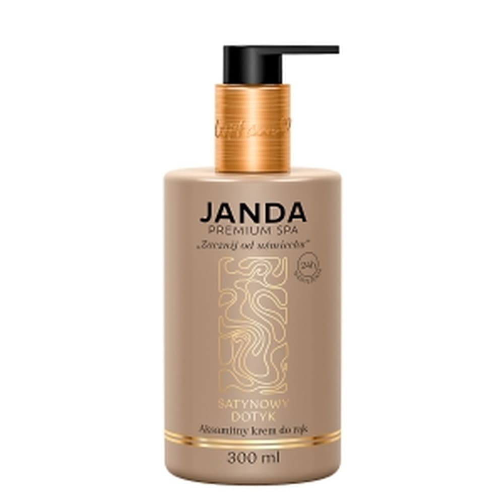 Krem do rąk Janda Aksamitny Satynowy Dotyk 300 ml
