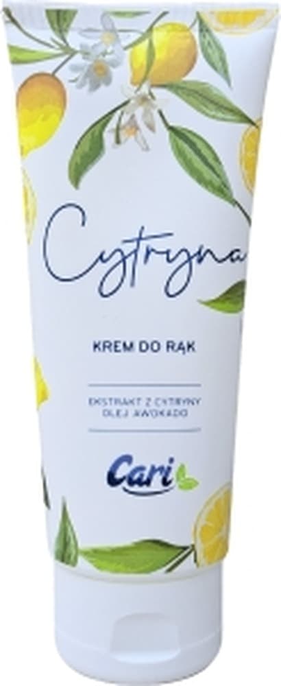 Krem do rąk Cari Cytryna i Olej Awokado 100 ml