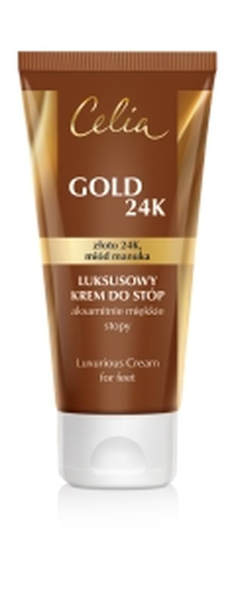 Krem do stóp GOLD 24K aksamitnie miękkie stopy 80 ml