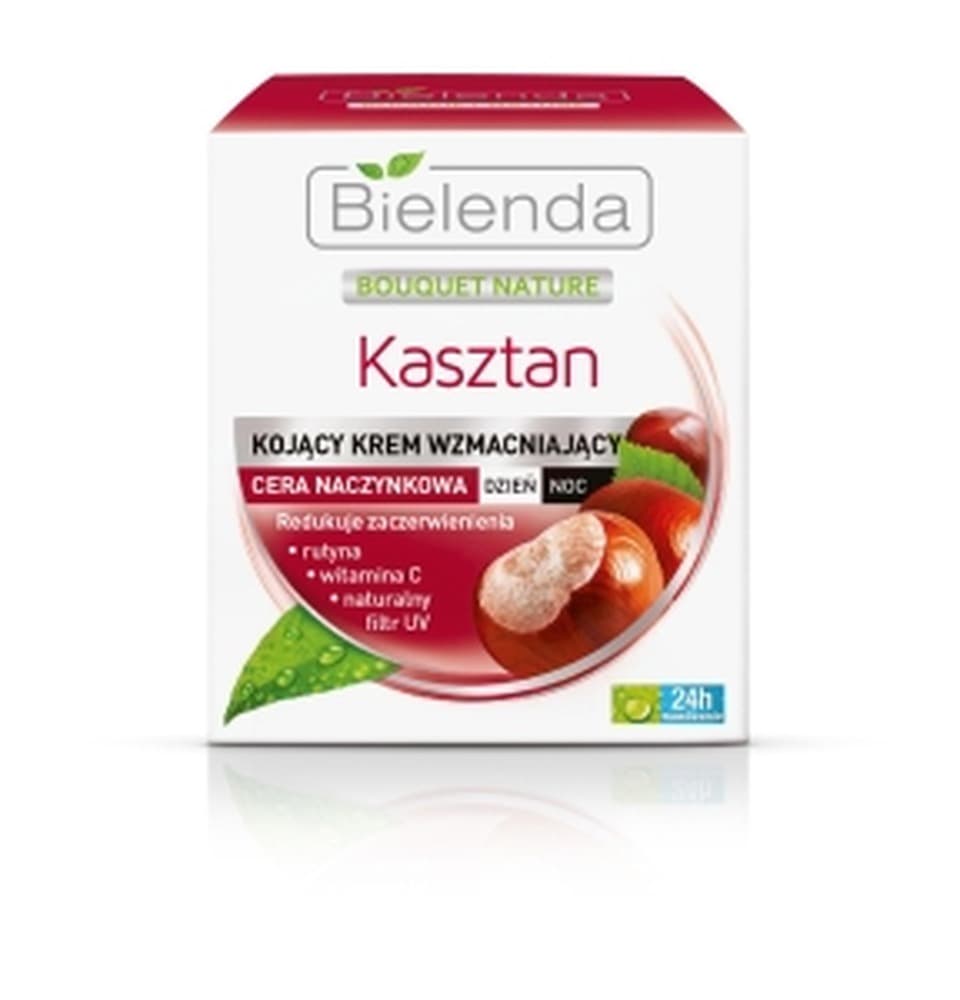 Bielenda Krem do twarzy Kasztan 50 ml
