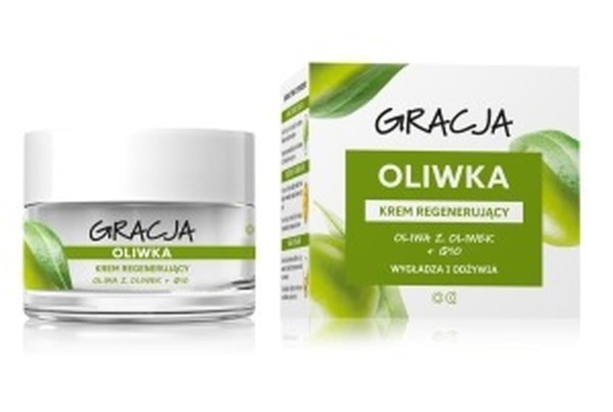Krem do twarzy Gracja z oliwką 50 ml