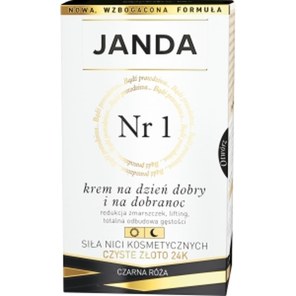 Krem do twarzy Janda na dzień i na noc 50 ml
