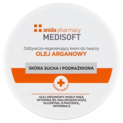 Krem do pielęgnacji skóry Medi Soft 100 ml odżywczo-regenerujący