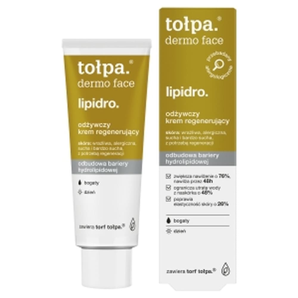 Krem do ust Tolpa Dermo Face Lip Care na dzień 40 ml