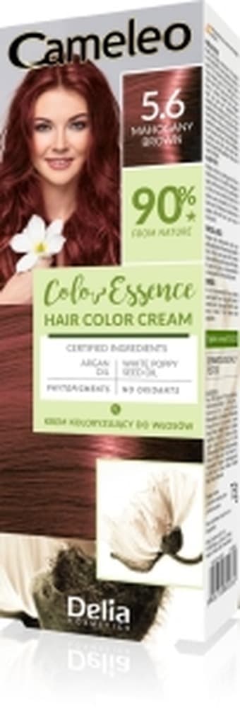 Cameleo Krem koloryzujący do włosów 5.6 Mahogany Brown