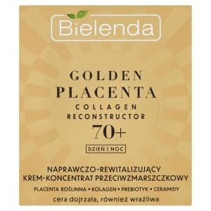 Krem-koncentrat do twarzy Bielenda Golden Placenta 70+ 50 ml