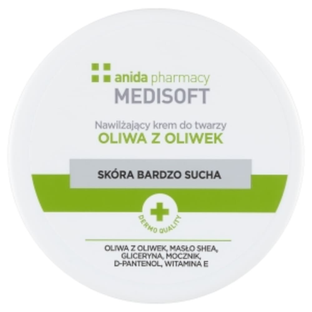 Krem do pielęgnacji skóry Medi Soft 100 ml nawilżający
