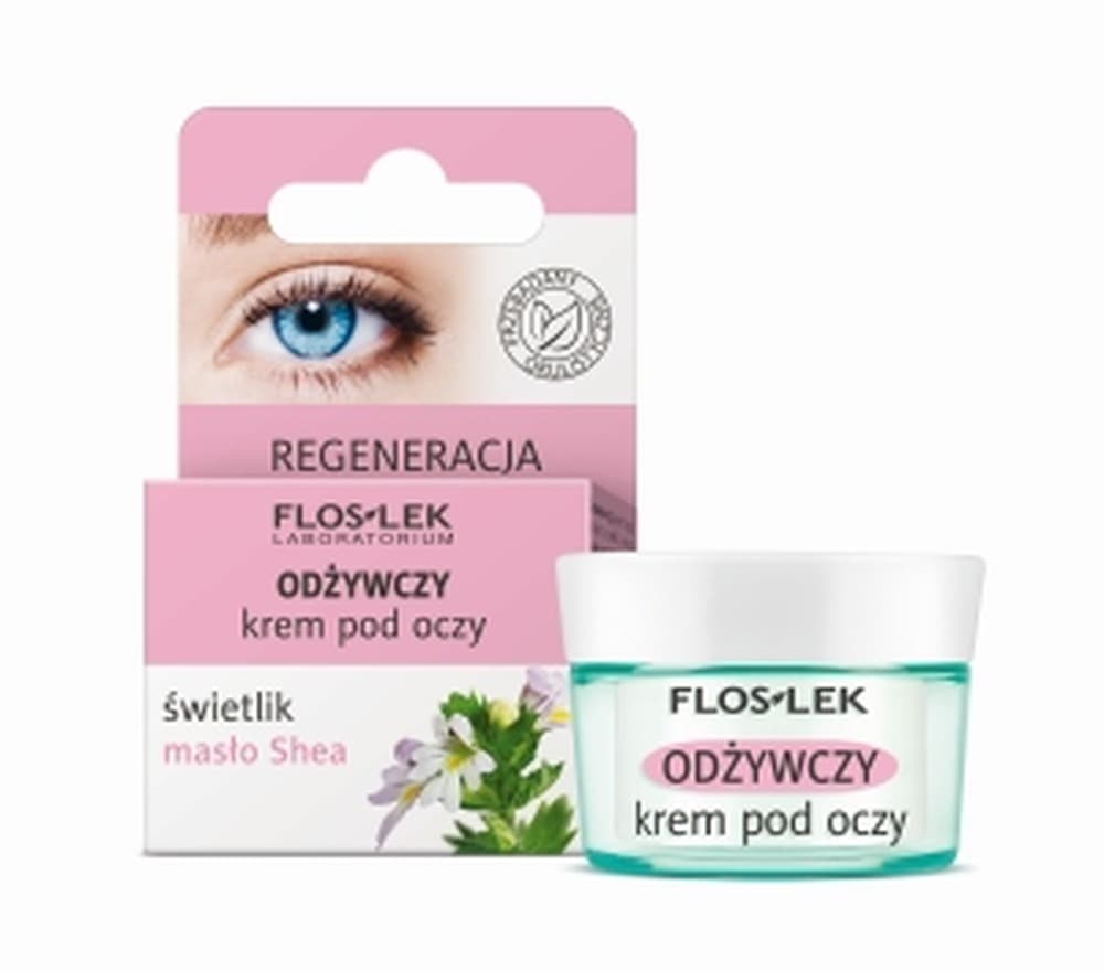 Flos-Lek Krem pod oczy ze świetlikiem i witaminą C 15 ml