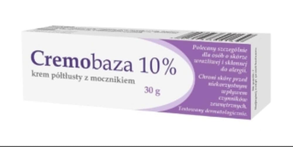 Kremowy balsam do ciała z 10% mocznikiem 30g