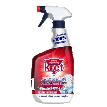 Kret Płyn do łazienki usuwający kamień 620 ml