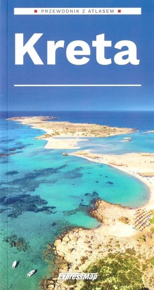 Kreta przewodnik z atlasem 2023