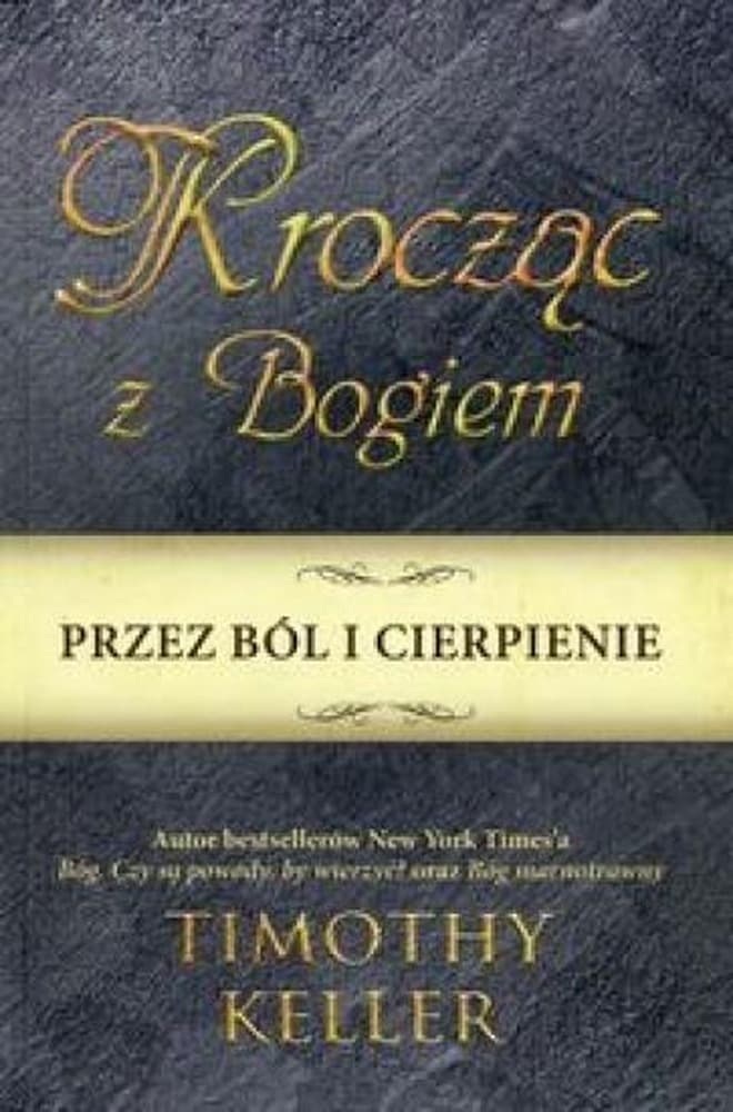 Pudełko z kartami Krocząc z Bogiem przez ból i cierpienie
