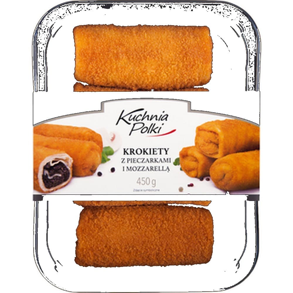 Krokiety z pieczarkami i mozzarellą Kuchnia Polki 450 g