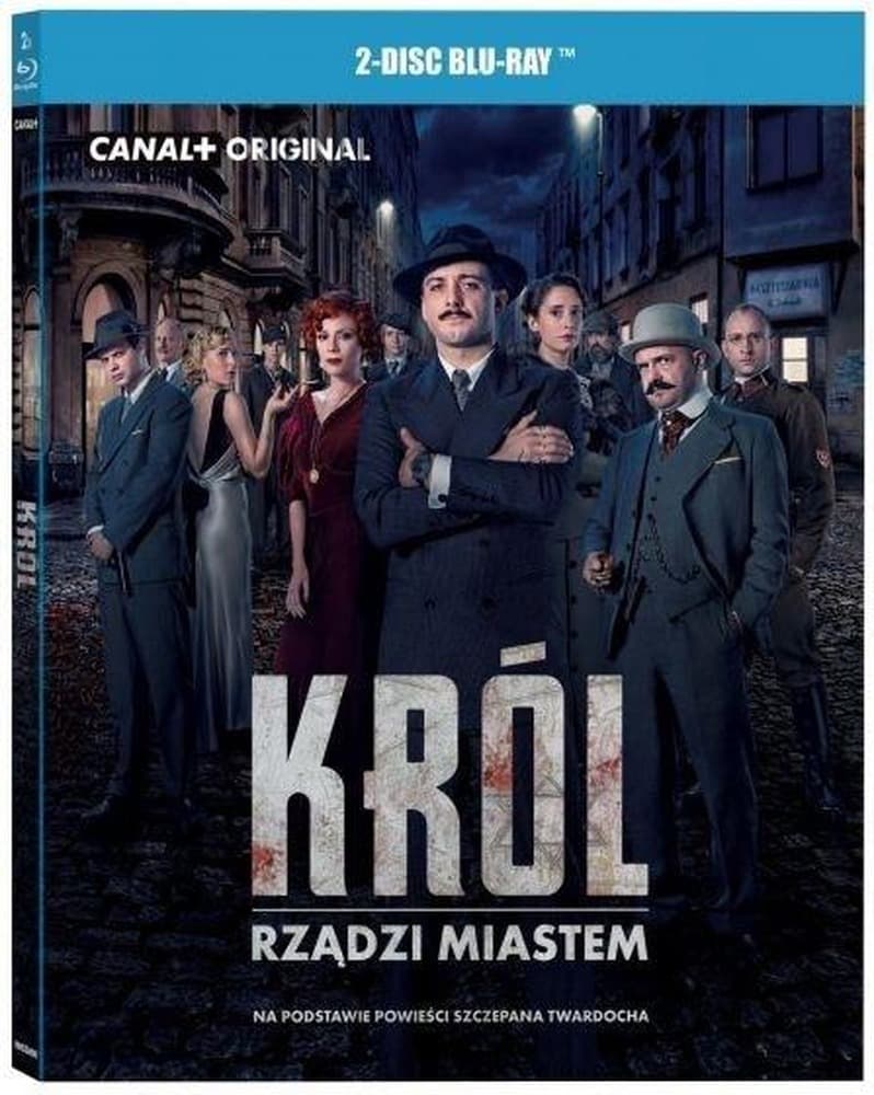 Król (2 blu-ray) - Jan P. Matuszyński ekranizacja powieści